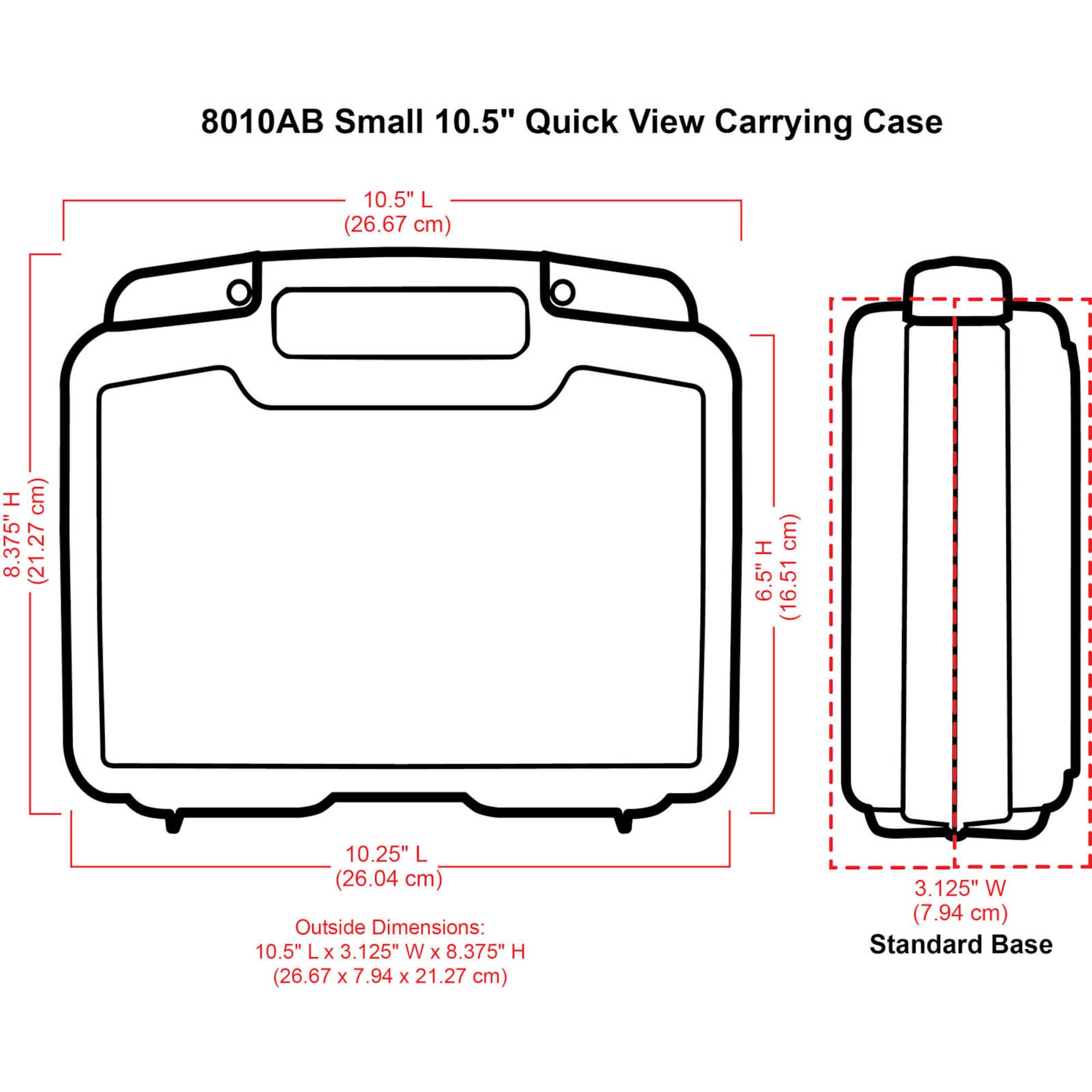 ArtBin® 10.5'' Quick View™ Case